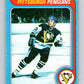 1979-80 O-Pee-Chee #234 Rod Schutt  RC Rookie Pittsburgh Penguins  V18996