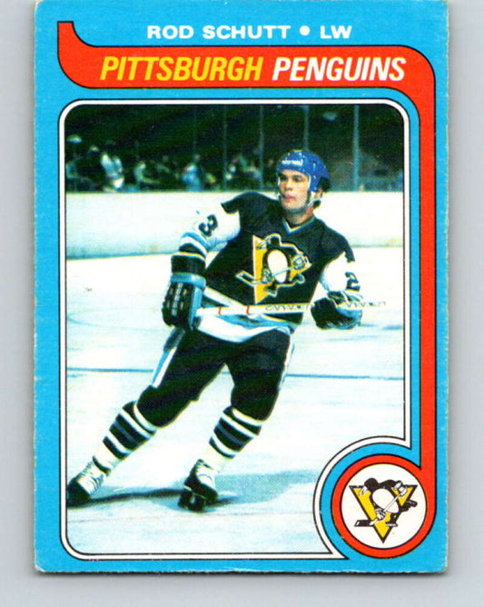 1979-80 O-Pee-Chee #234 Rod Schutt  RC Rookie Pittsburgh Penguins  V18996