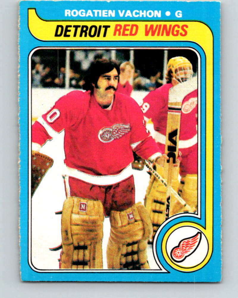 1979-80 O-Pee-Chee #235 Rogie Vachon  Detroit Red Wings  V18999