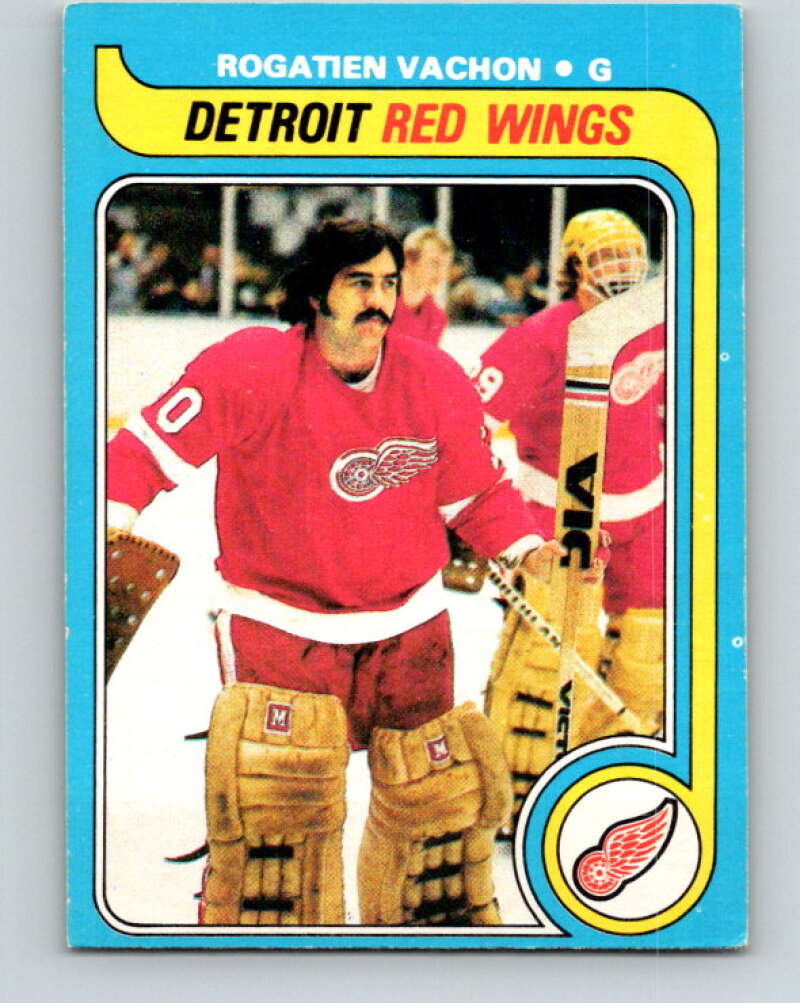 1979-80 O-Pee-Chee #235 Rogie Vachon  Detroit Red Wings  V19000