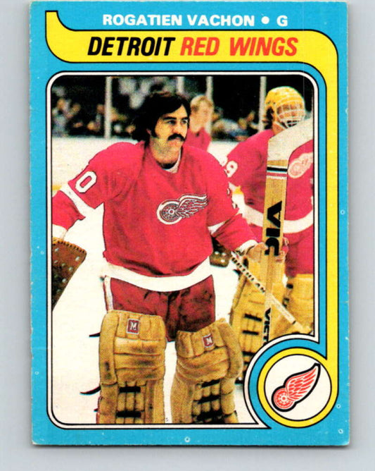 1979-80 O-Pee-Chee #235 Rogie Vachon  Detroit Red Wings  V19001