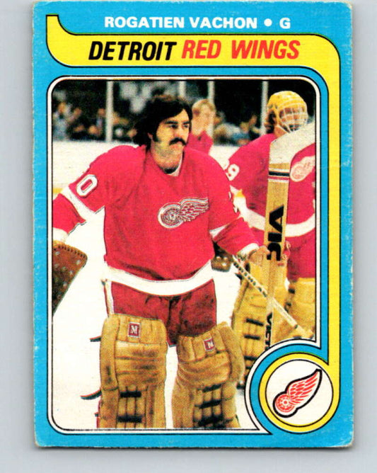 1979-80 O-Pee-Chee #235 Rogie Vachon  Detroit Red Wings  V19002