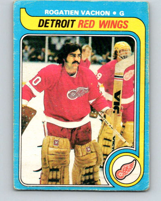 1979-80 O-Pee-Chee #235 Rogie Vachon  Detroit Red Wings  V19003