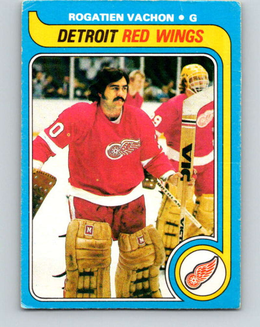 1979-80 O-Pee-Chee #235 Rogie Vachon  Detroit Red Wings  V19006