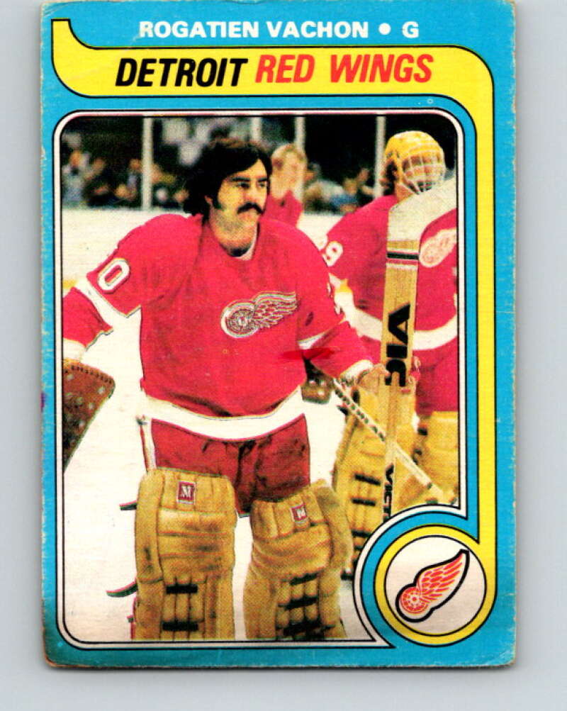 1979-80 O-Pee-Chee #235 Rogie Vachon  Detroit Red Wings  V19008