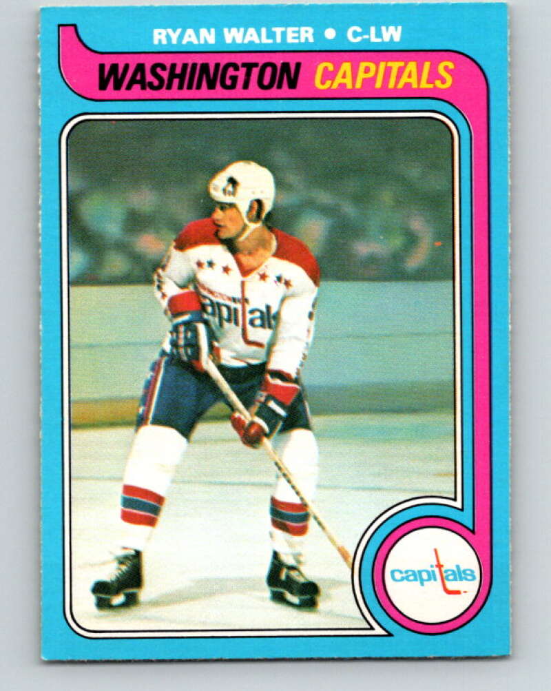 1979-80 O-Pee-Chee #236 Ryan Walter  RC Rookie Washington Capitals  V19009