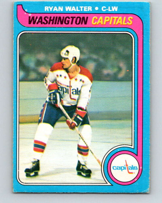 1979-80 O-Pee-Chee #236 Ryan Walter  RC Rookie Washington Capitals  V19010