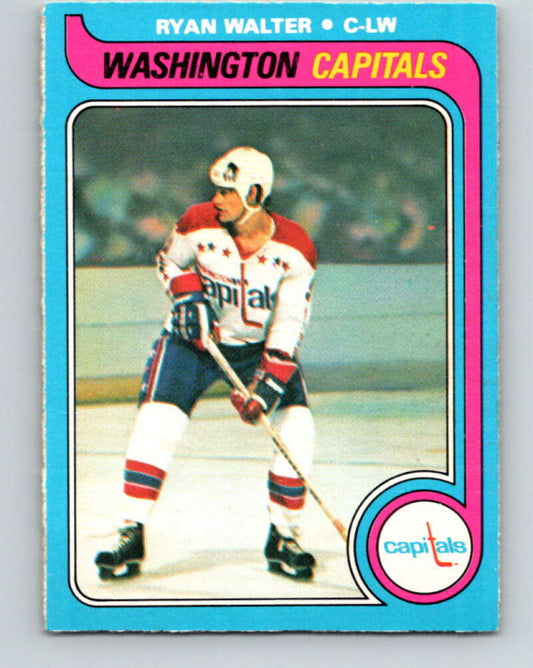 1979-80 O-Pee-Chee #236 Ryan Walter  RC Rookie Washington Capitals  V19011