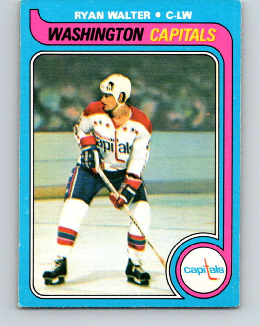 1979-80 O-Pee-Chee #236 Ryan Walter  RC Rookie Washington Capitals  V19014