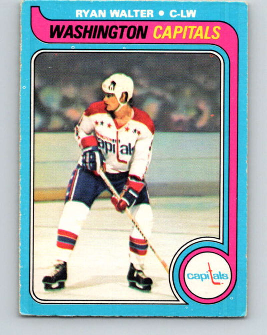 1979-80 O-Pee-Chee #236 Ryan Walter  RC Rookie Washington Capitals  V19016