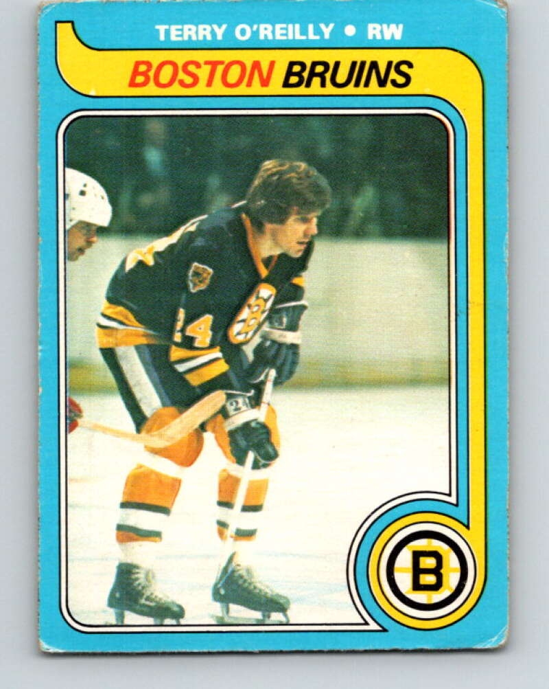 1979-80 O-Pee-Chee #238 Terry O'Reilly  Boston Bruins  V19027