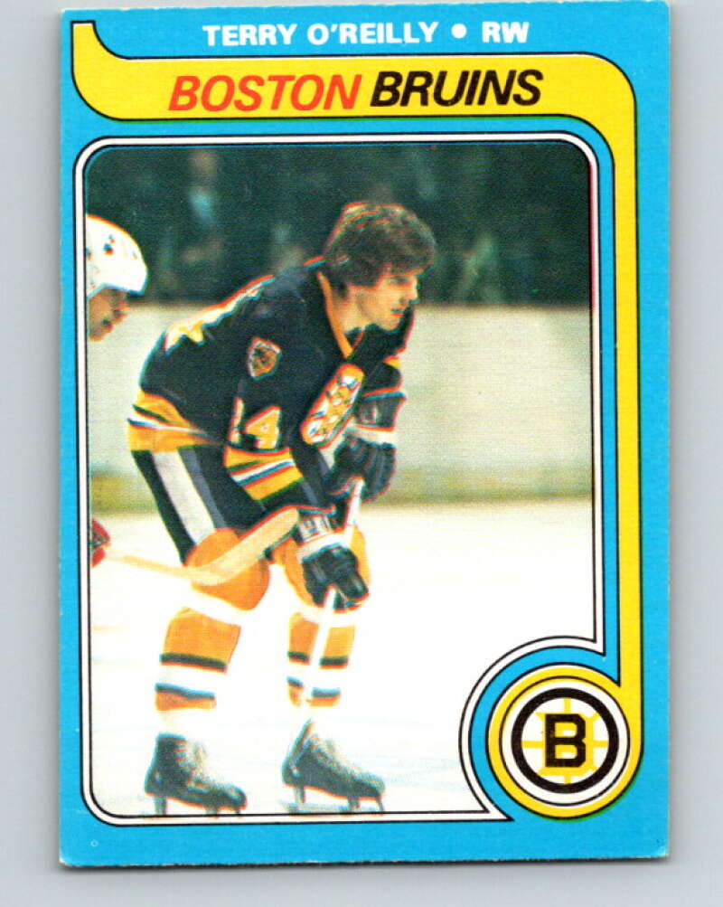 1979-80 O-Pee-Chee #238 Terry O'Reilly  Boston Bruins  V19029