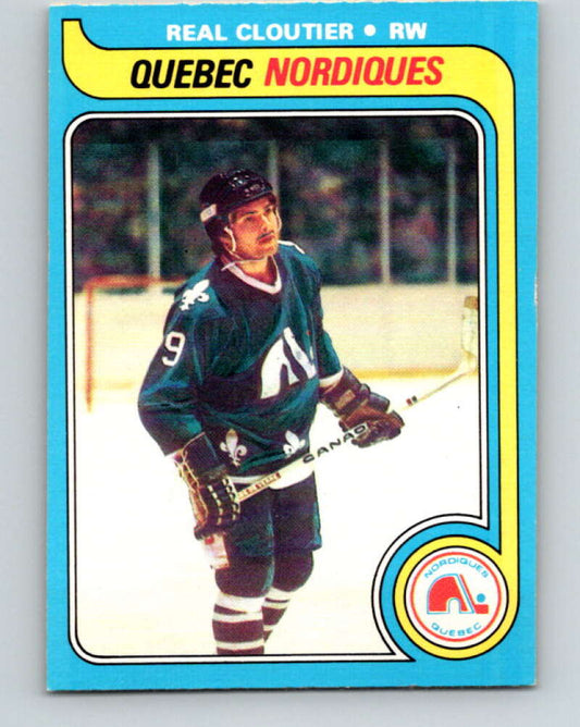 1979-80 O-Pee-Chee #239 Real Cloutier  Quebec Nordiques  V19032