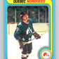 1979-80 O-Pee-Chee #239 Real Cloutier  Quebec Nordiques  V19033
