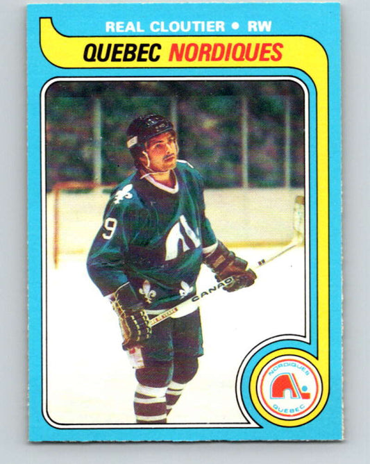 1979-80 O-Pee-Chee #239 Real Cloutier  Quebec Nordiques  V19033