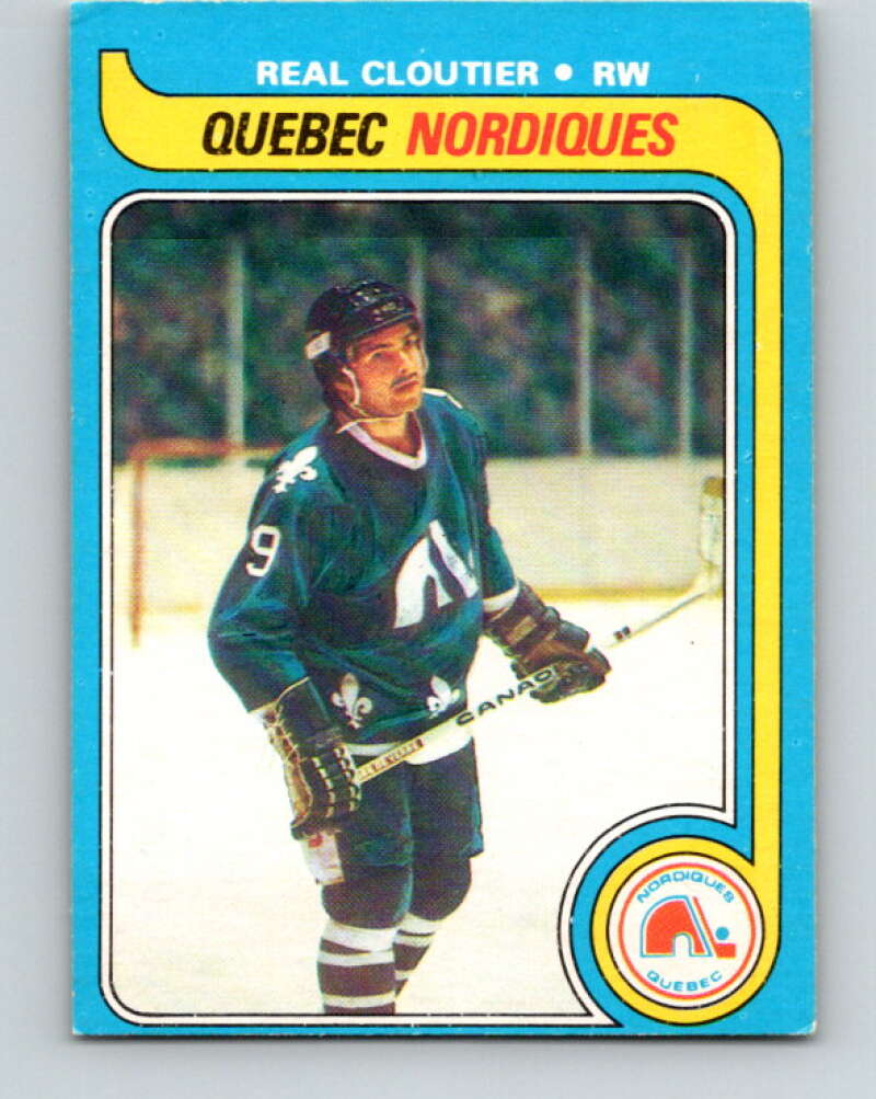 1979-80 O-Pee-Chee #239 Real Cloutier  Quebec Nordiques  V19035