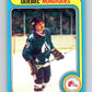 1979-80 O-Pee-Chee #239 Real Cloutier  Quebec Nordiques  V19041