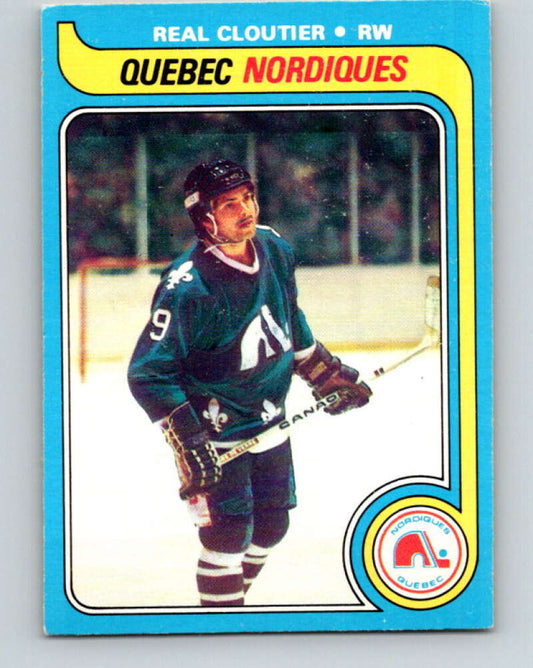 1979-80 O-Pee-Chee #239 Real Cloutier  Quebec Nordiques  V19041