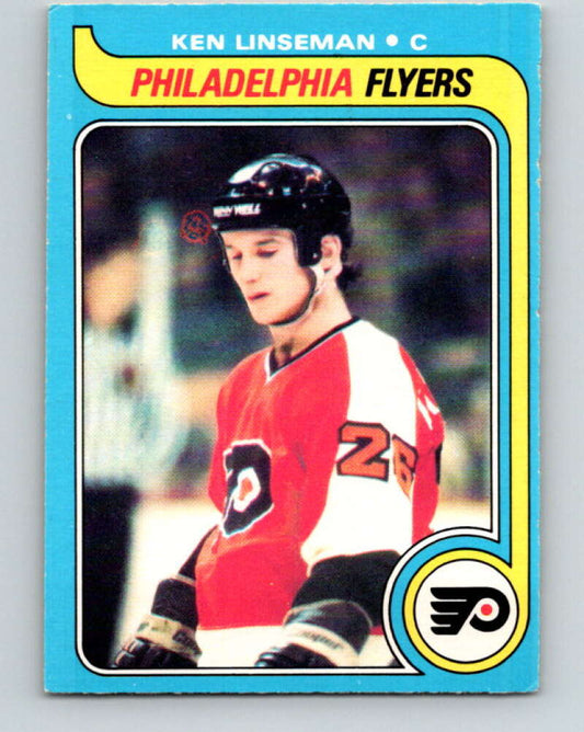 1979-80 O-Pee-Chee #241 Ken Linseman  RC Rookie Philadelphia Flyers  V19054