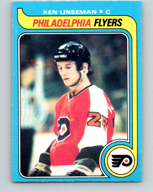 1979-80 O-Pee-Chee #241 Ken Linseman  RC Rookie Philadelphia Flyers  V19055