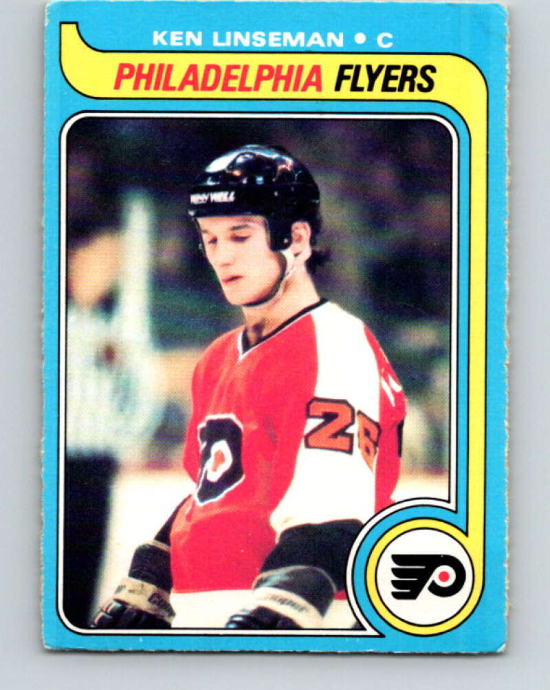 1979-80 O-Pee-Chee #241 Ken Linseman  RC Rookie Philadelphia Flyers  V19056