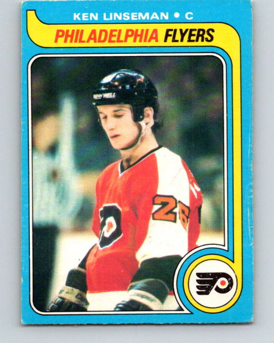 1979-80 O-Pee-Chee #241 Ken Linseman  RC Rookie Philadelphia Flyers  V19057