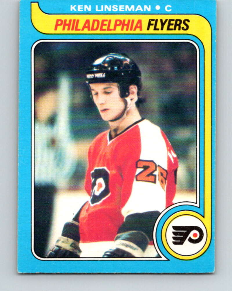 1979-80 O-Pee-Chee #241 Ken Linseman  RC Rookie Philadelphia Flyers  V19058