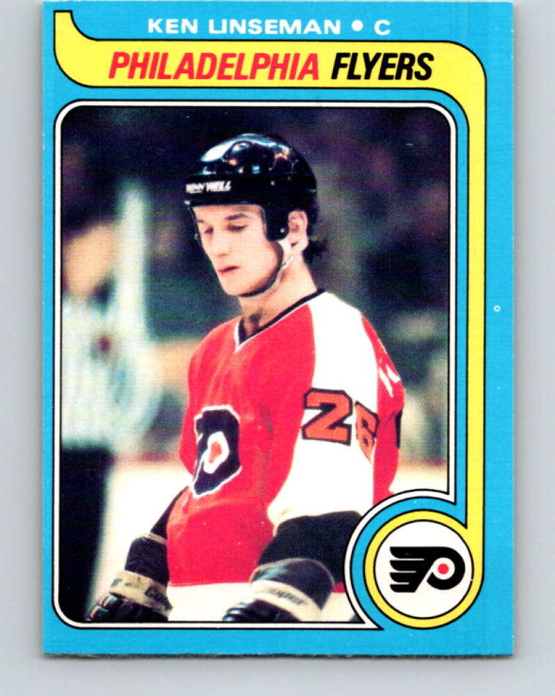 1979-80 O-Pee-Chee #241 Ken Linseman  RC Rookie Philadelphia Flyers  V19059