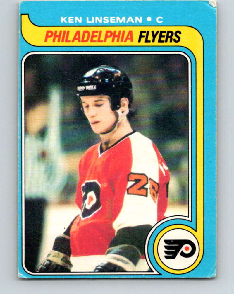 1979-80 O-Pee-Chee #241 Ken Linseman  RC Rookie Philadelphia Flyers  V19060