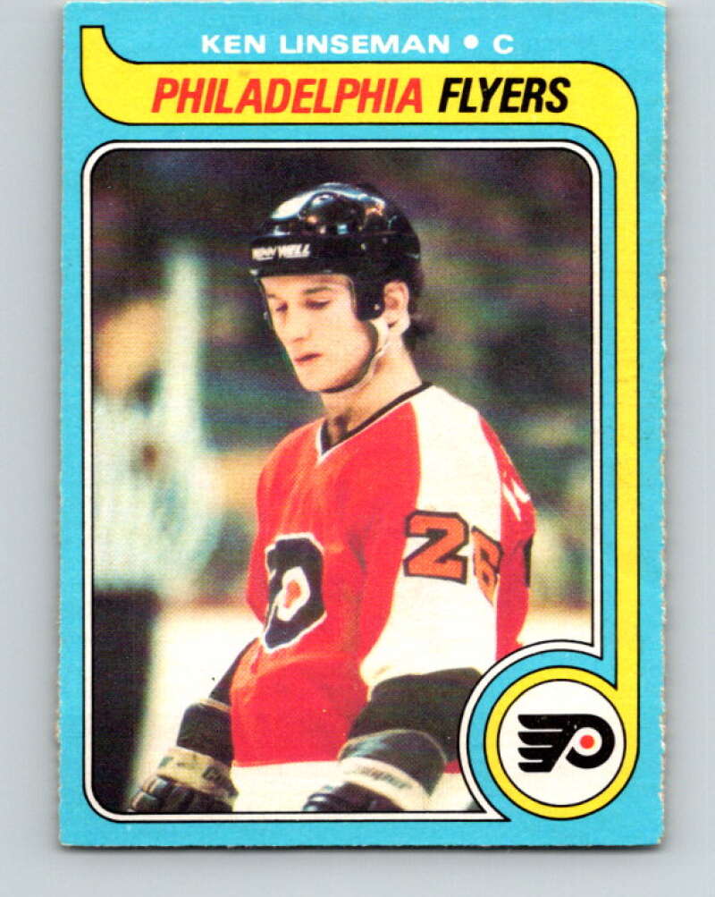 1979-80 O-Pee-Chee #241 Ken Linseman  RC Rookie Philadelphia Flyers  V19061