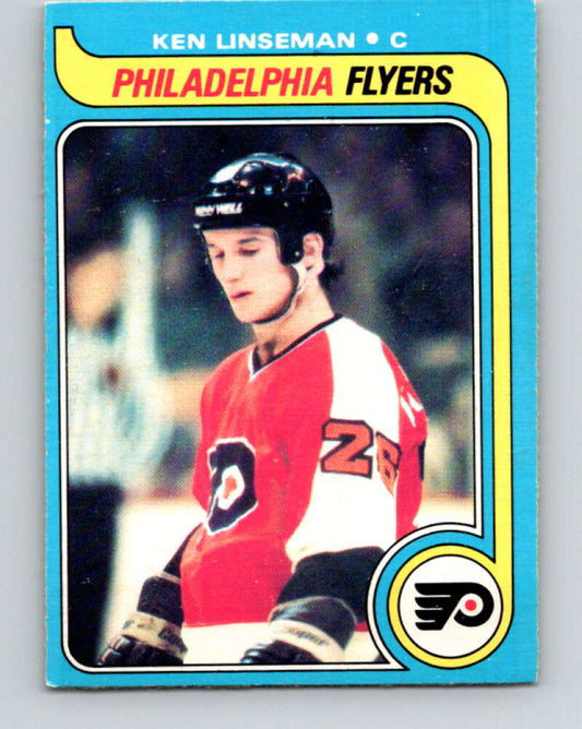 1979-80 O-Pee-Chee #241 Ken Linseman  RC Rookie Philadelphia Flyers  V19062