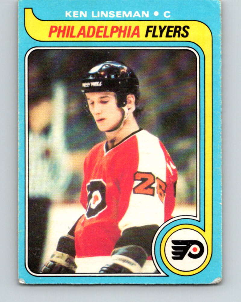 1979-80 O-Pee-Chee #241 Ken Linseman  RC Rookie Philadelphia Flyers  V19063