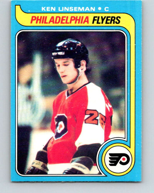 1979-80 O-Pee-Chee #241 Ken Linseman  RC Rookie Philadelphia Flyers  V19064