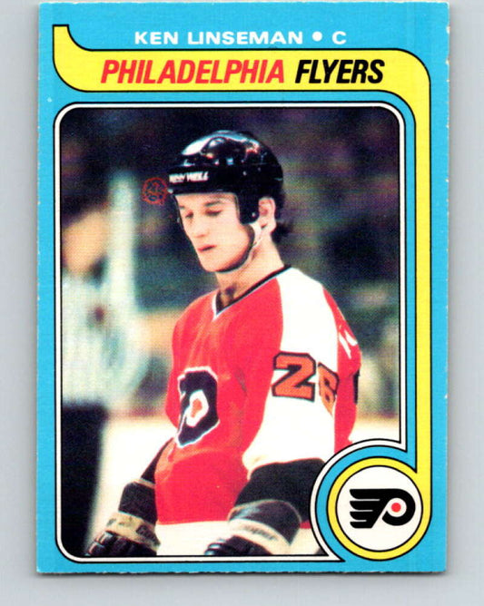 1979-80 O-Pee-Chee #241 Ken Linseman  RC Rookie Philadelphia Flyers  V19065