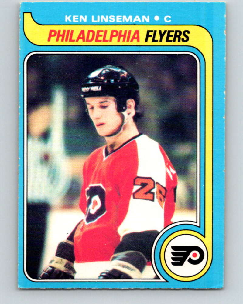 1979-80 O-Pee-Chee #241 Ken Linseman  RC Rookie Philadelphia Flyers  V19066