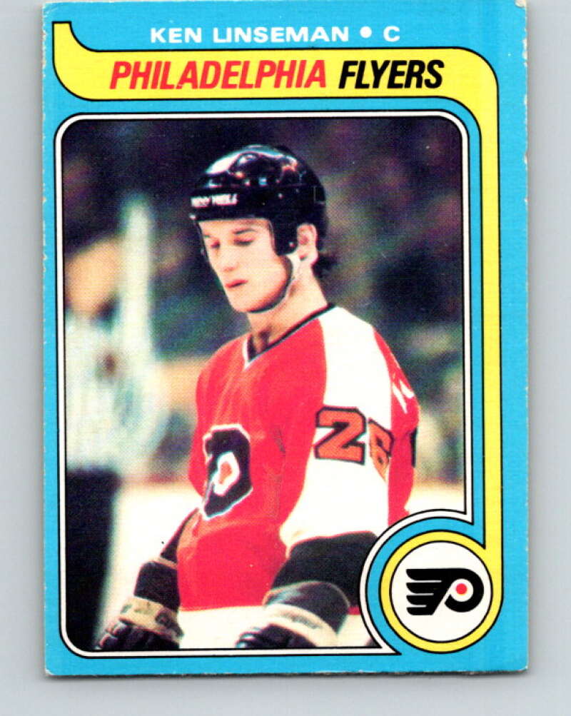 1979-80 O-Pee-Chee #241 Ken Linseman  RC Rookie Philadelphia Flyers  V19067