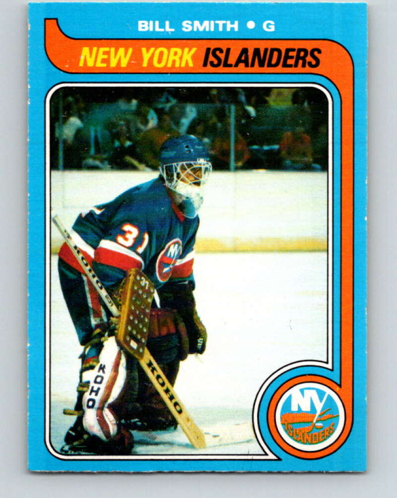 1979-80 O-Pee-Chee #242 Billy Smith  New York Islanders  V19069