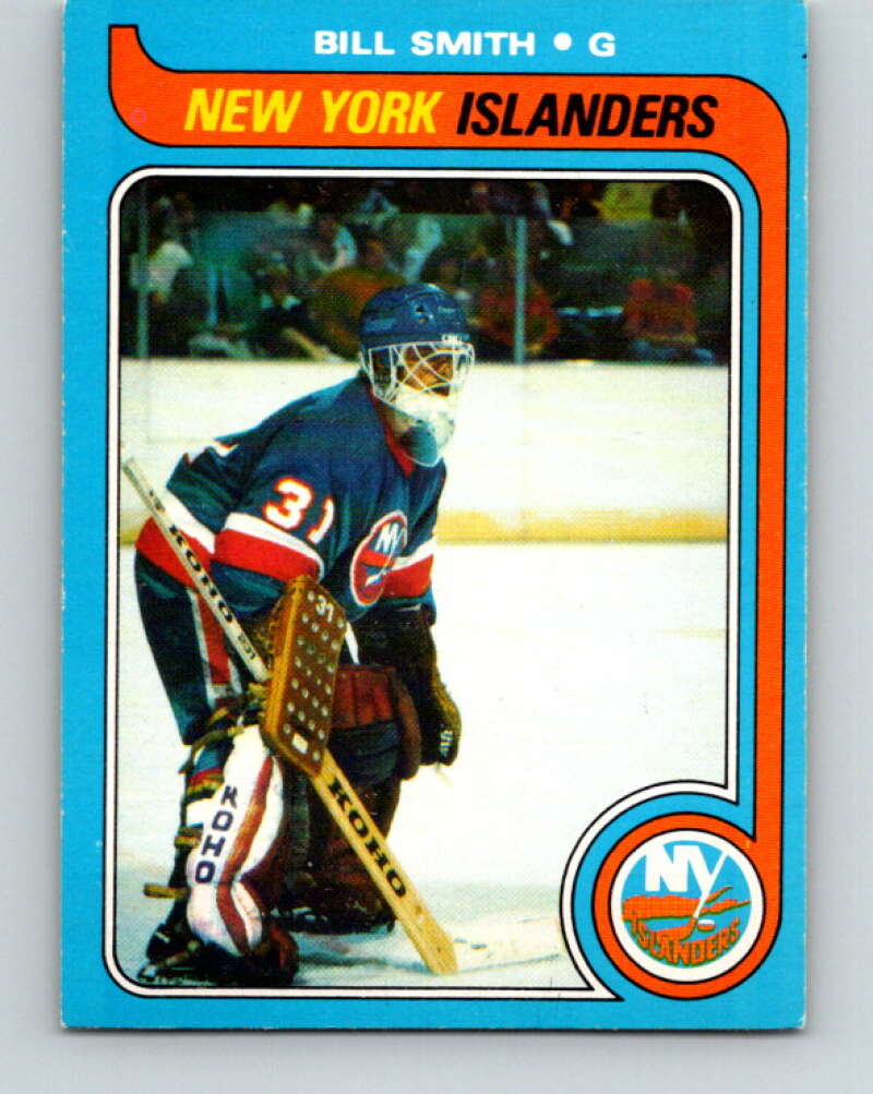 1979-80 O-Pee-Chee #242 Billy Smith  New York Islanders  V19070