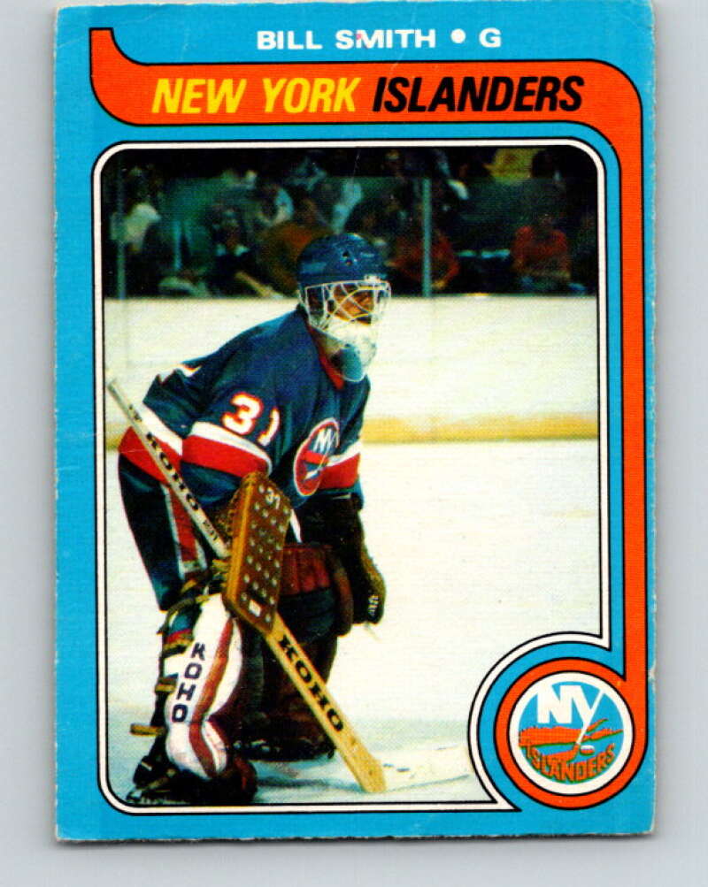 1979-80 O-Pee-Chee #242 Billy Smith  New York Islanders  V19071