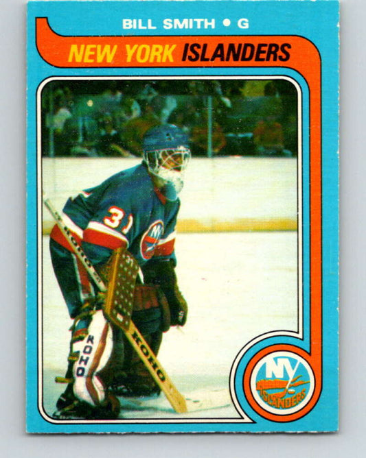 1979-80 O-Pee-Chee #242 Billy Smith  New York Islanders  V19072