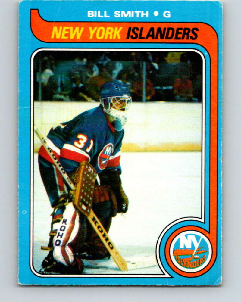 1979-80 O-Pee-Chee #242 Billy Smith  New York Islanders  V19073