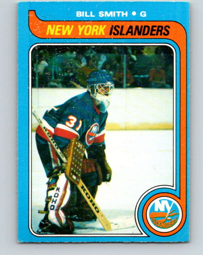 1979-80 O-Pee-Chee #242 Billy Smith  New York Islanders  V19075