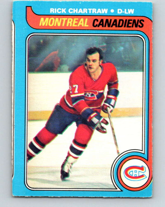 1979-80 O-Pee-Chee #243 Rick Chartraw  Montreal Canadiens  V19078