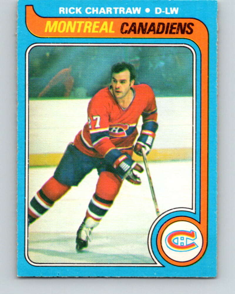 1979-80 O-Pee-Chee #243 Rick Chartraw  Montreal Canadiens  V19080