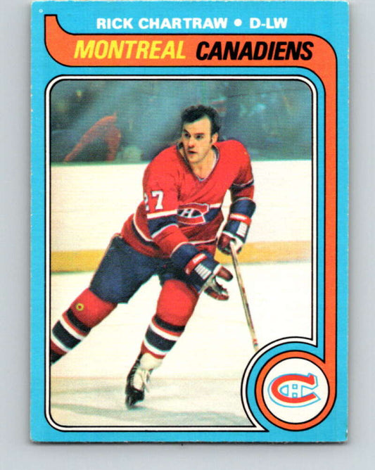 1979-80 O-Pee-Chee #243 Rick Chartraw  Montreal Canadiens  V19081