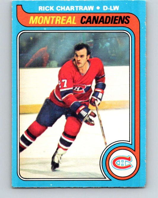 1979-80 O-Pee-Chee #243 Rick Chartraw  Montreal Canadiens  V19083