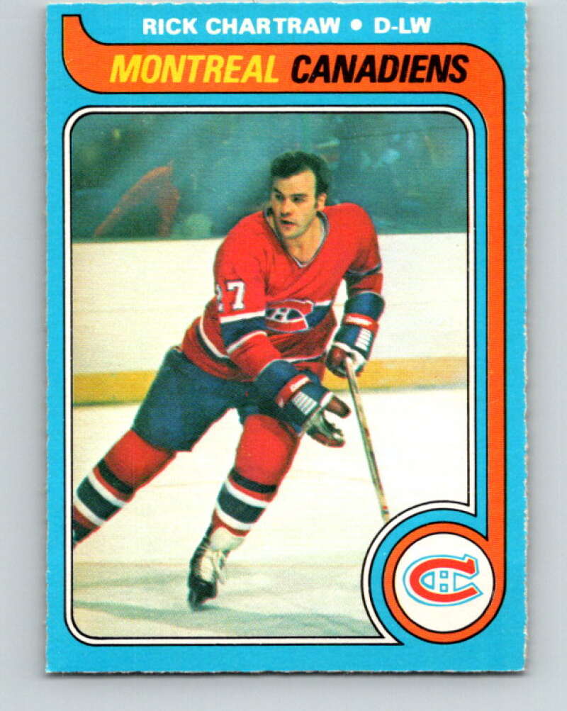 1979-80 O-Pee-Chee #243 Rick Chartraw  Montreal Canadiens  V19084