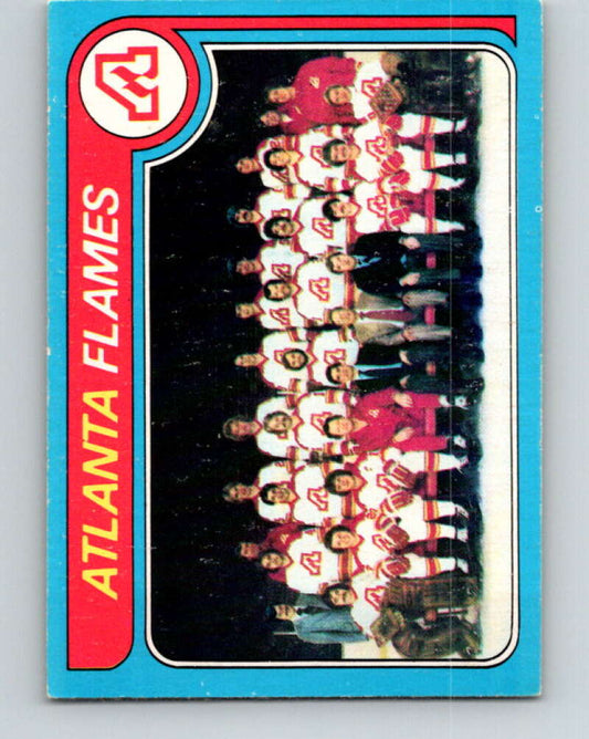 1979-80 O-Pee-Chee #244 Atlanta Flames CL  Atlanta Flames  V19089