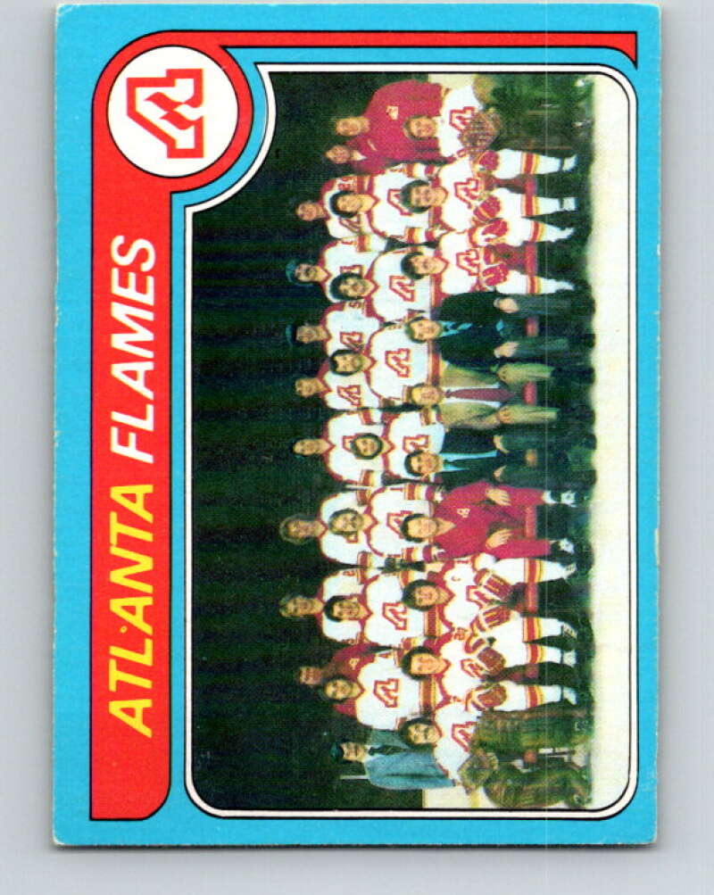 1979-80 O-Pee-Chee #244 Atlanta Flames CL  Atlanta Flames  V19090