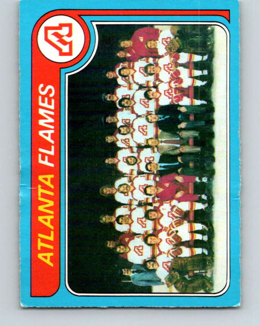 1979-80 O-Pee-Chee #244 Atlanta Flames CL  Atlanta Flames  V19091